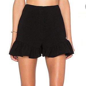 Elizabeth and James ruffle shorts